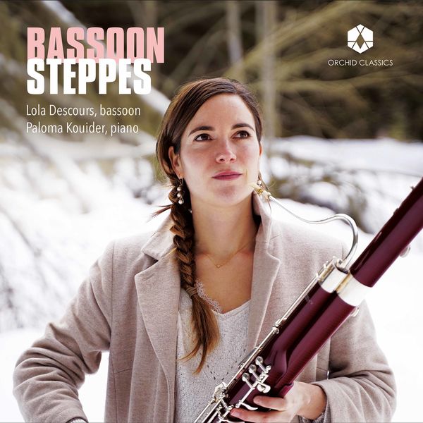 Lola Descours, Paloma Kouider – Bassoon Steppes (2022) [Official Digital Download 24bit/96kHz]
