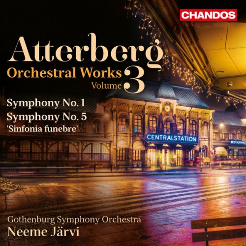 Neeme Järvi – Atterberg: Symphony No. 1 & Symphony No. 5 (2015) [FLAC 24bit, 96 kHz]
