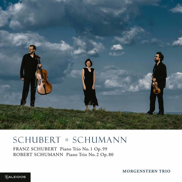 Morgenstern Trio – Schubert & Schumann: Piano Trios Nos. 1 & 2 (2022) [Official Digital Download 24bit/96kHz]