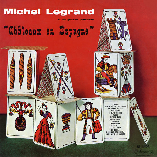 Michel Legrand – Châteaux en Espagne (1957/2022) [Official Digital Download 24bit/192kHz]