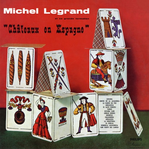 Michel Legrand – Châteaux en Espagne (1957/2022) [FLAC 24bit, 192 kHz]