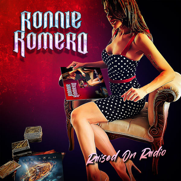 RONNIE ROMERO – Raised on Radio (2022) [Official Digital Download 24bit/44,1kHz]