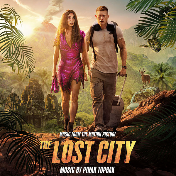 Pinar Toprak – The Lost City (Music from the Motion Picture) (2022) [Official Digital Download 24bit/48kHz]