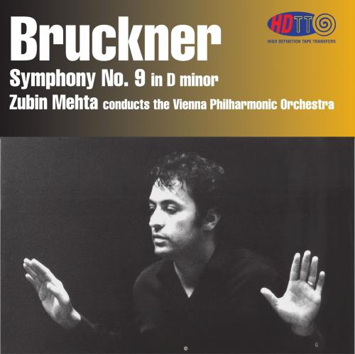 Zubin Mehta, Vienna Philharmonic Orchestra – Bruckner: Symphony No.9 (1965/2016) [Official Digital Download 24bit/192kHz]