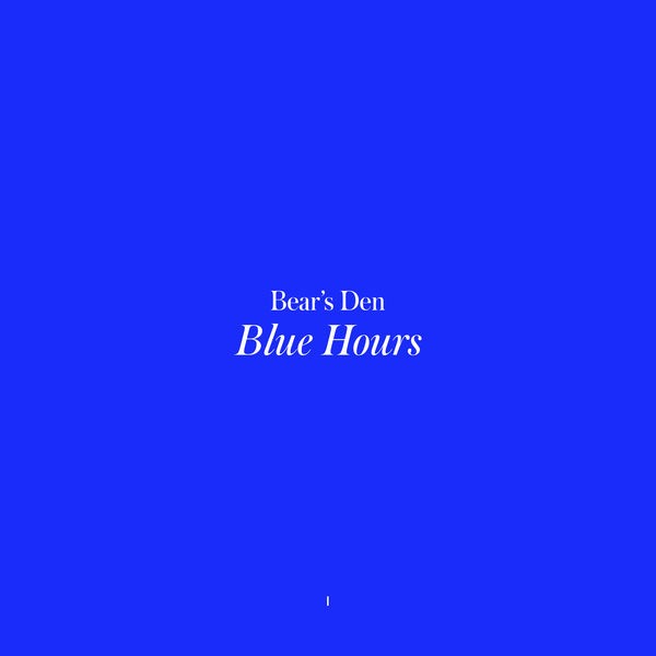 Bear's Den - Blue Hours (2022) 24bit FLAC Download