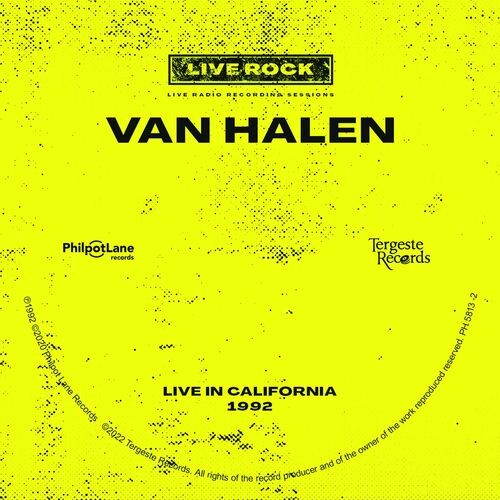 Van Halen – Live in California 1992 (2022) [FLAC]
