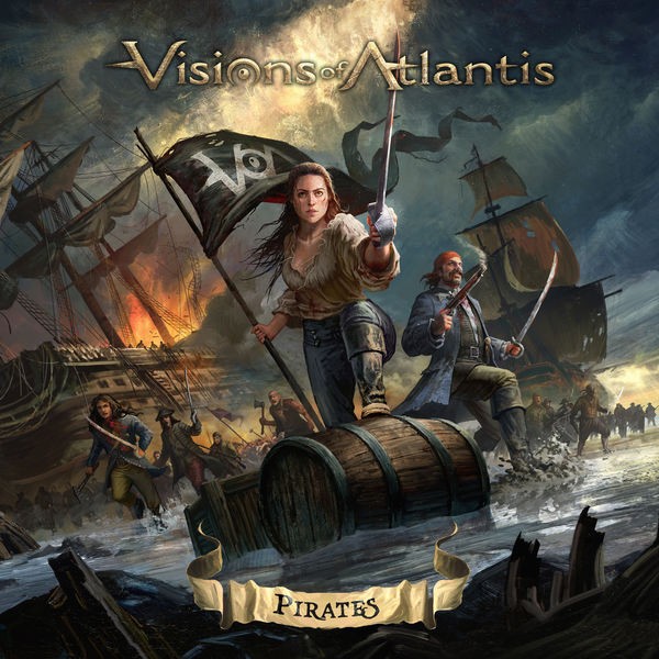 Visions Of Atlantis - Pirates (2022) 24bit FLAC Download