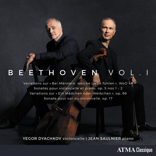 Yegor Dyachkov - Beethoven꞉ Sonatas and Variations for Cello and Piano (Vol. 1) (2022) [FLAC 24bit/96kHz] Download