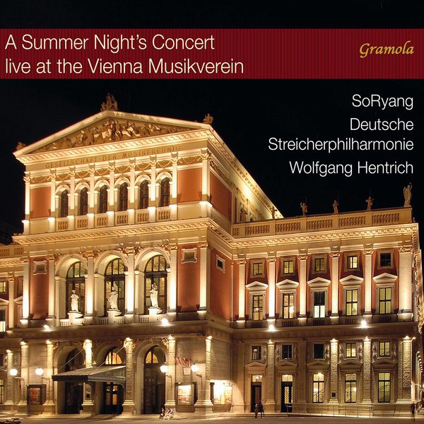 Wolfgang Hentrich, Deutsche Streicherphilharmonie, SoRyang – A Summer Night’s Concert (Live) (2022) [FLAC 24bit/88,2kHz]