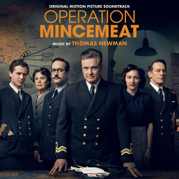 Thomas Newman - Operation Mincemeat (Original Motion Picture Soundtrack) (2022) [Official Digital Download 24bit/48kHz]