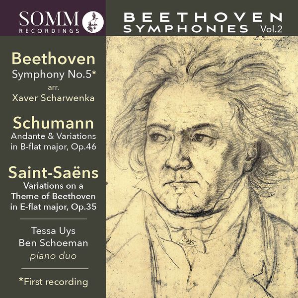 Tessa Uys, Ben Schoeman – Beethoven: Symphonies, Vol. 2 (2022) [Official Digital Download 24bit/88,2kHz]
