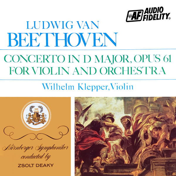 Wilhelm Klepper – Concerto In D Major, Opus 61 For Violin And Orchesta (1970/2022) [FLAC 24bit/96kHz]