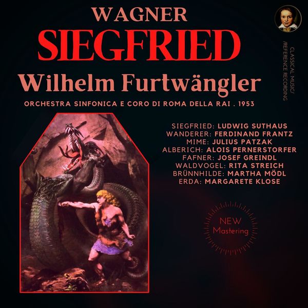 Wilhelm Furtwängler – Wagner: Siegfried by Wilhelm Furtwängler (2022) [Official Digital Download 24bit/44,1kHz]