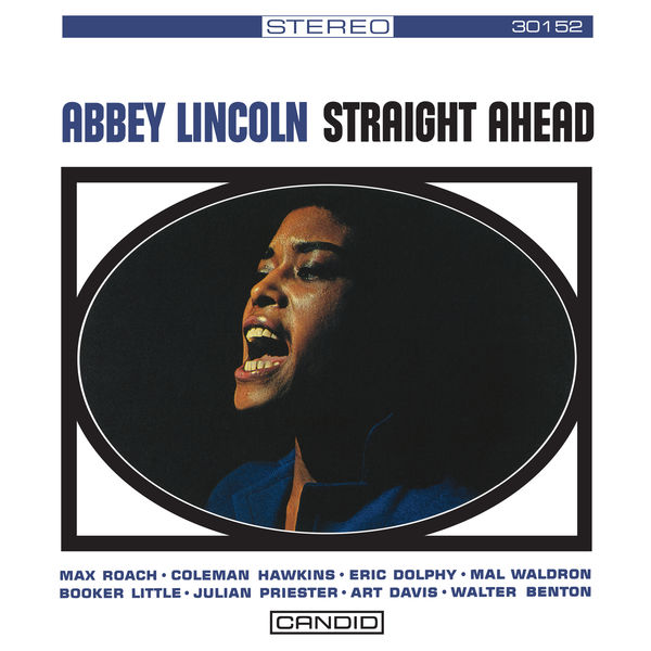 Abbey Lincoln - Straight Ahead (Remastered) (1961/2022) [FLAC 24bit/192kHz]