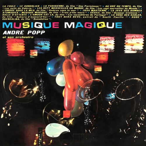 André Popp - Musique Magique! (Remastered) (1958/2018) Download