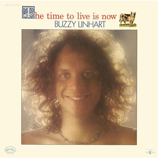 Buzzy Linhart - The Time To Live Is Now (1971/2014) [FLAC 24bit/96kHz]