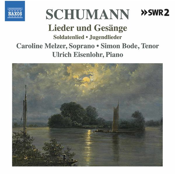 Caroline Melzer, Simon Bode, Ulrich Eisenlohr – Schumann: Lied Edition, Vol. 11 (2022) [Official Digital Download 24bit/48kHz]