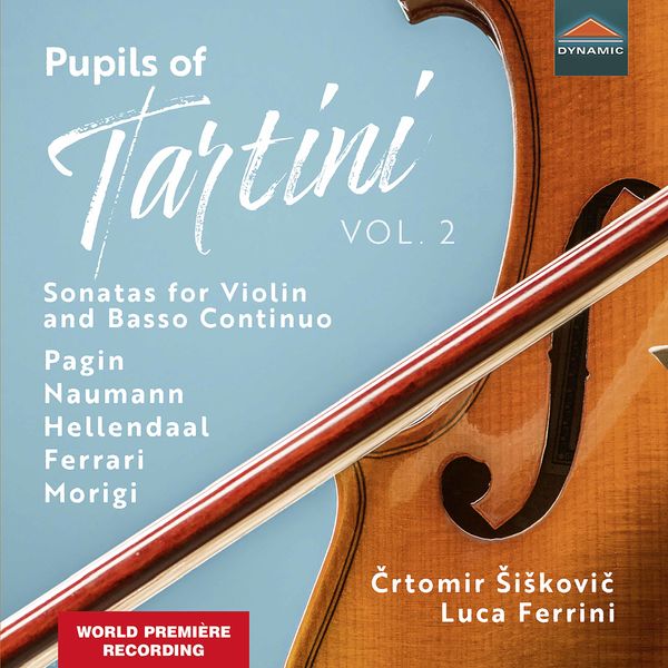 Crtomir Siskovic - Pupils of Tartini, Vol. 2 (2022) [FLAC 24bit/88,2kHz]