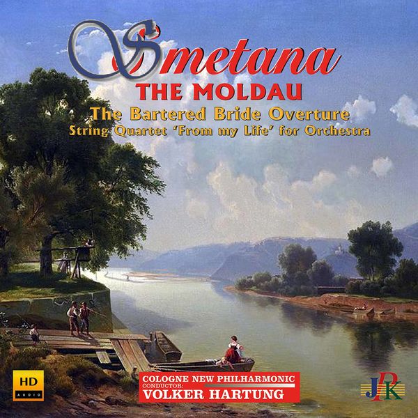 Cologne New Philharmonic Orchestra, Volker Hartung – Smetana: Orchestral Works (2022) [Official Digital Download 24bit/48kHz]
