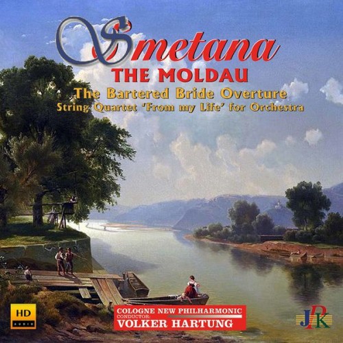 Cologne New Philharmonic Orchestra, Volker Hartung – Smetana: Orchestral Works (2022) [FLAC 24bit, 48 kHz]