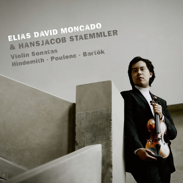 Elias David Moncado, Hansjacob Staemmler – Hindemith, Poulenc & Bartók: Violin Sonatas (2022) [Official Digital Download 24bit/96kHz]