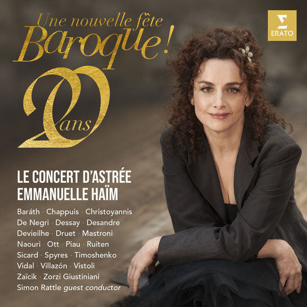 Emmanuelle Haïm – Une nouvelle fête baroque (Live) (2022) [Official Digital Download 24bit/96kHz]