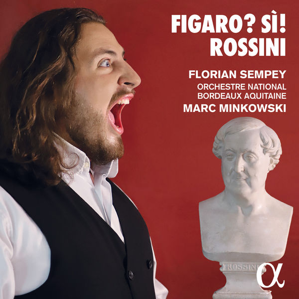 Florian Sempey – Rossini: Figaro? Sì! (2022) [Official Digital Download 24bit/96kHz]