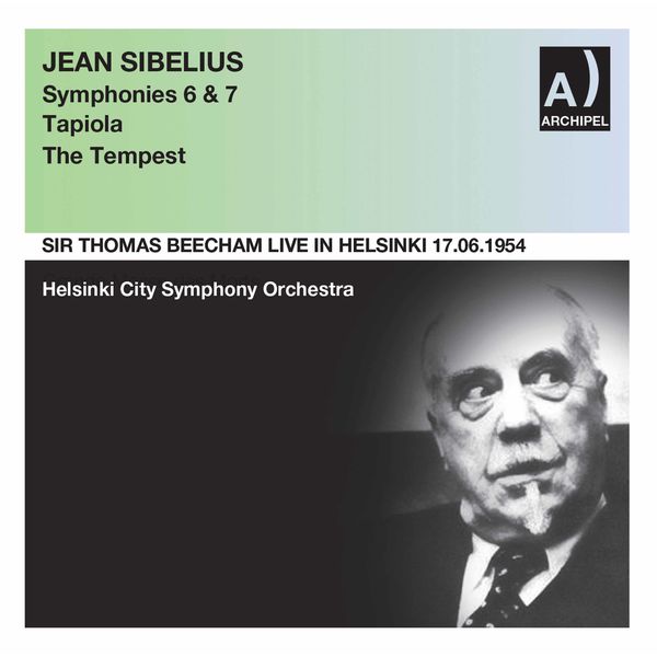Helsinki City Symphony Orchestra, Sir Thomas Beecham – Sibelius: Orchestral Works (Live) (2022) [Official Digital Download 24bit/96kHz]