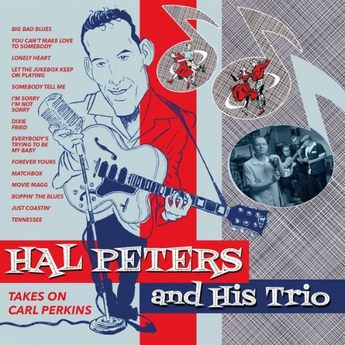 Hal Peters And His Trio – Takes on Carl Perkins (2022) [FLAC 24bit, 44,1 kHz]