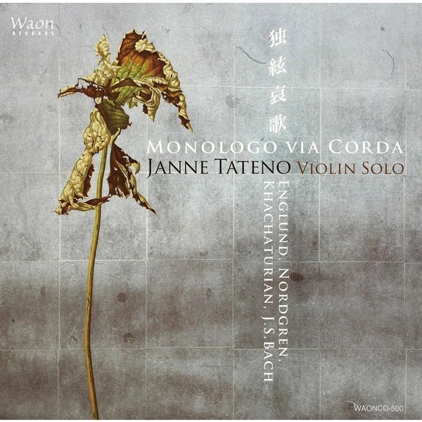 Janne Tateno – Monologo via Corda (2022) [Official Digital Download 24bit/192,2kHz]
