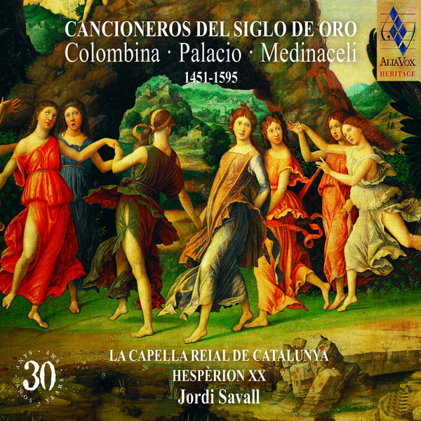 Jordi Savall - Cancioneros del Siglo de Oro (Colombina- Palacio- Medinaceli 1451-1595) (2022) [FLAC 24bit/88,2kHz] Download
