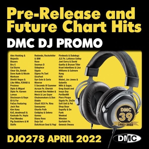 Various – DMC DJ Promo 278 (2022) MP3 320kbps