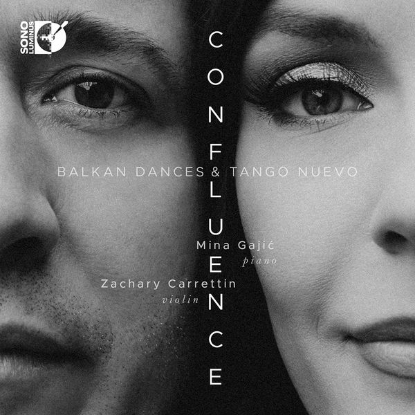 Mina Gajić, Zachary Carrettin – Confluence (2022) [Official Digital Download 24bit/192,2kHz]
