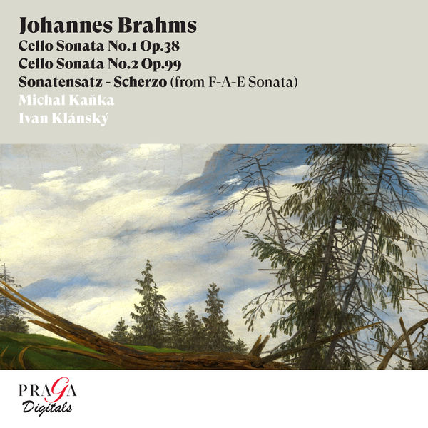 Michal Kanka, Ivan Klánský – Johannes Brahms: The Two Sonatas for Cello and Piano (2005) [Official Digital Download 24bit/96kHz]