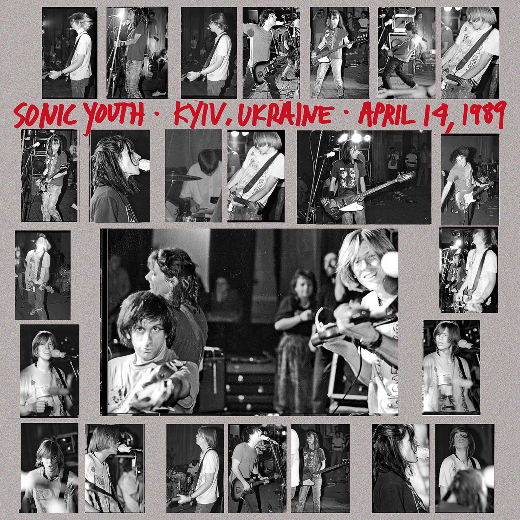 Sonic Youth – Live In Kyiv, Ukraine 1989 (2022) [Official Digital Download 24bit/48kHz]