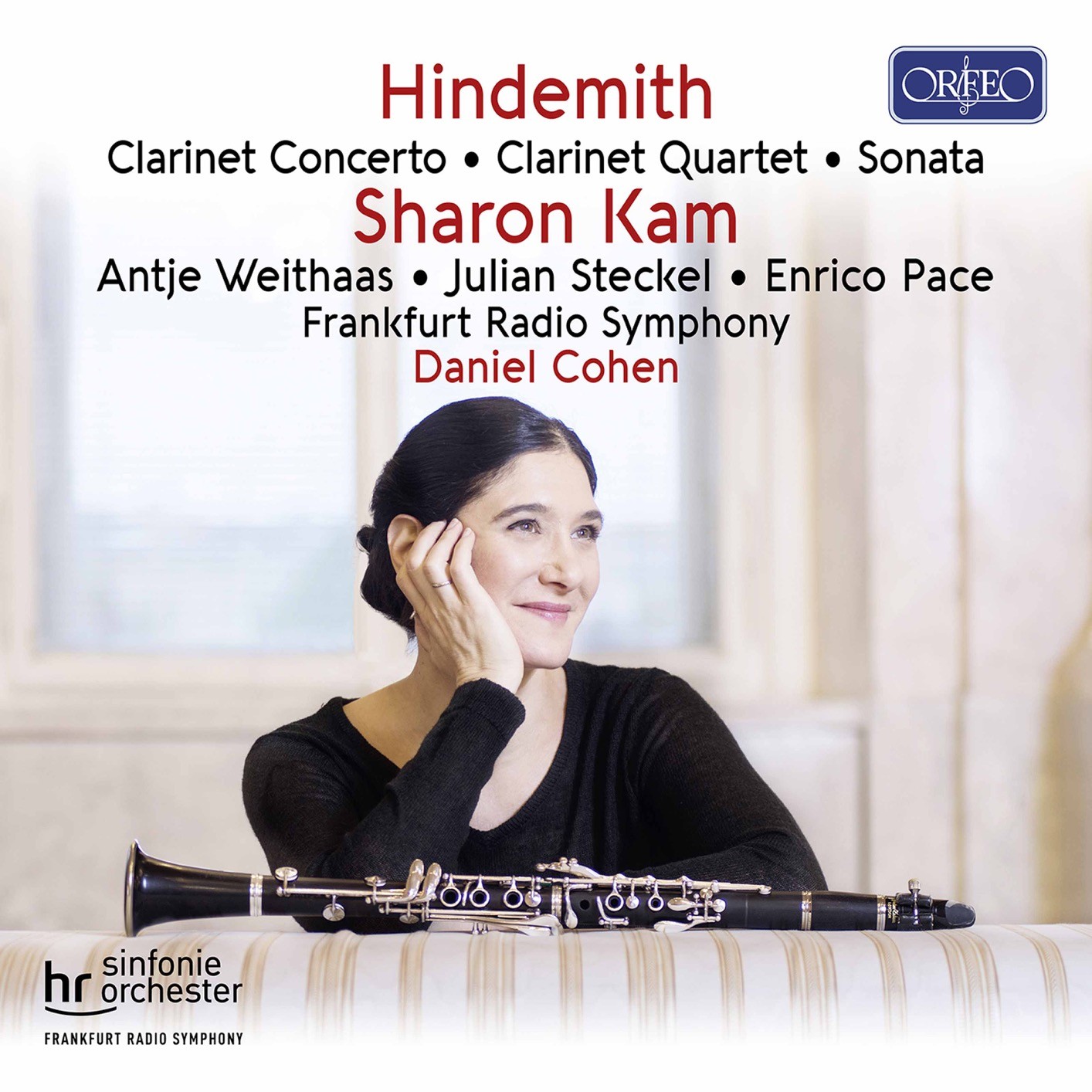 Sharon Kam – Hindemith: Clarinet Concerto, Clarinet Quartet & Clarinet Sonata (2021) [Official Digital Download 24bit/44,1kHz]