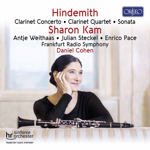 Sharon Kam – Hindemith: Clarinet Concerto, Clarinet Quartet & Clarinet Sonata (2021) [FLAC 24bit, 44,1 kHz]