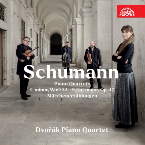 Dvořák Piano Quartet – Schumann: Piano Quartets C Minor – WoO 32 & E-Flat Major, Op. 47 – Märchenerzählungen (2022) [FLAC 24bit, 192 kHz]