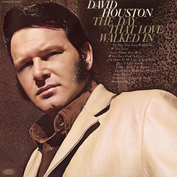 David Houston - The Day That Love Walked In (1972) [FLAC 24bit/192,2kHz]