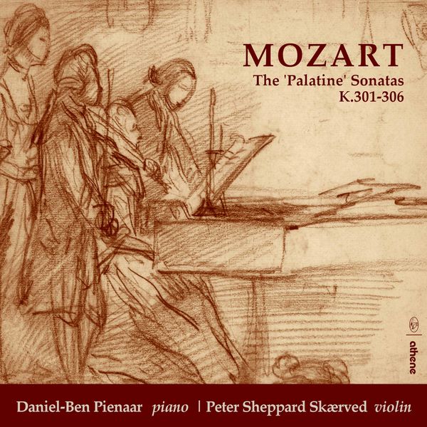 Daniel-Ben Pienaar - Mozart: The Palatine Sonatas, K. 301-306 (2022) [Official Digital Download 24bit/44,1kHz] Download