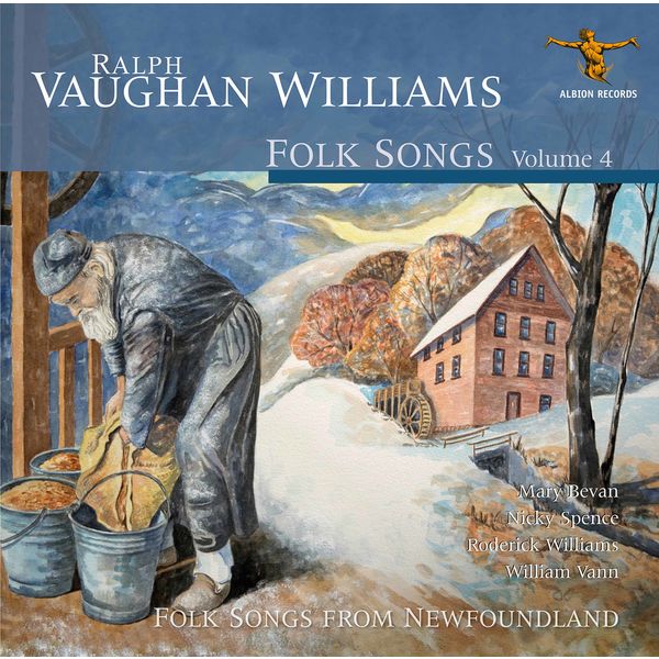 Roderick Williams, Mary Bevan, Nicky Spence – Ralph Vaughan Williams: Folk Songs, Vol. 4 (2022) [Official Digital Download 24bit/96kHz]