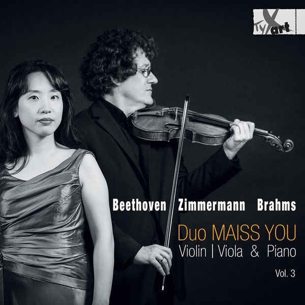 Duo Maiss You - Beethoven, Brahms & Zimmermann: Viola Sonatas (2022) [Official Digital Download 24bit/96kHz] Download