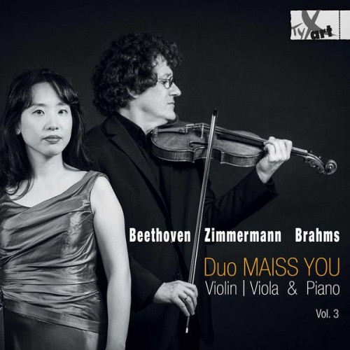 Duo Maiss You – Beethoven, Brahms & Zimmermann: Viola Sonatas (2022) [FLAC 24bit, 96 kHz]
