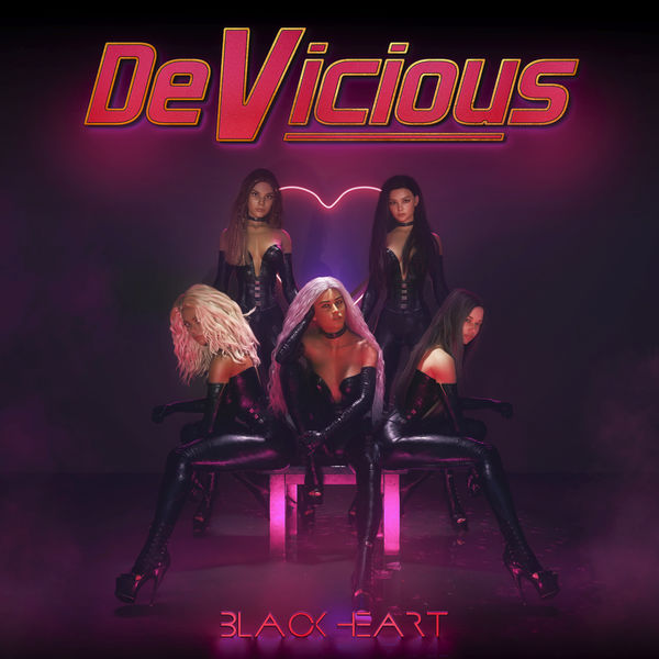 DeVicious - Black Heart (2022) [Official Digital Download 24bit/48kHz] Download