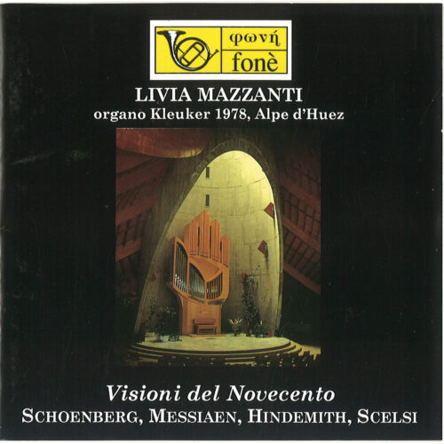 Livia Mazzanti – Visions of the 20th Century (Visioni del Novecento) (2022) [DSF DSD64/2.82MHz + FLAC 24bit/96kHz]