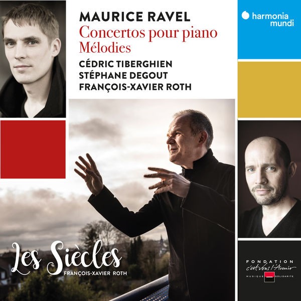 Cédric Tiberghien - Ravel: Concertos pour piano - Mélodies (2022) 24bit FLAC Download