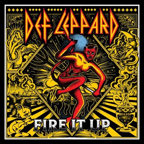 Def Leppard - Fire It Up (2022) 24bit FLAC Download
