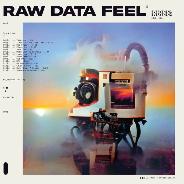 Everything Everything - Raw Data Feel (2022) 24bit FLAC Download