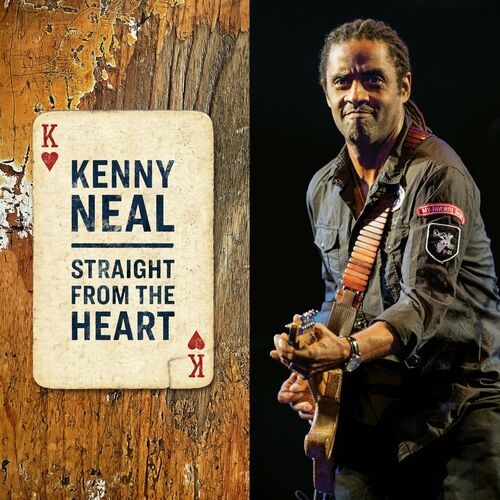 Kenny Neal – Straight from the Heart (2022) MP3 320kbps