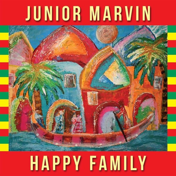 Marvin Junior - Happy Family (2022) 24bit FLAC Download